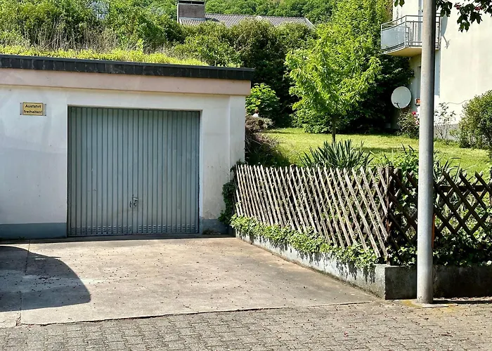Ferienwohnung Rheingrafenblick Mit Infrarotkabine