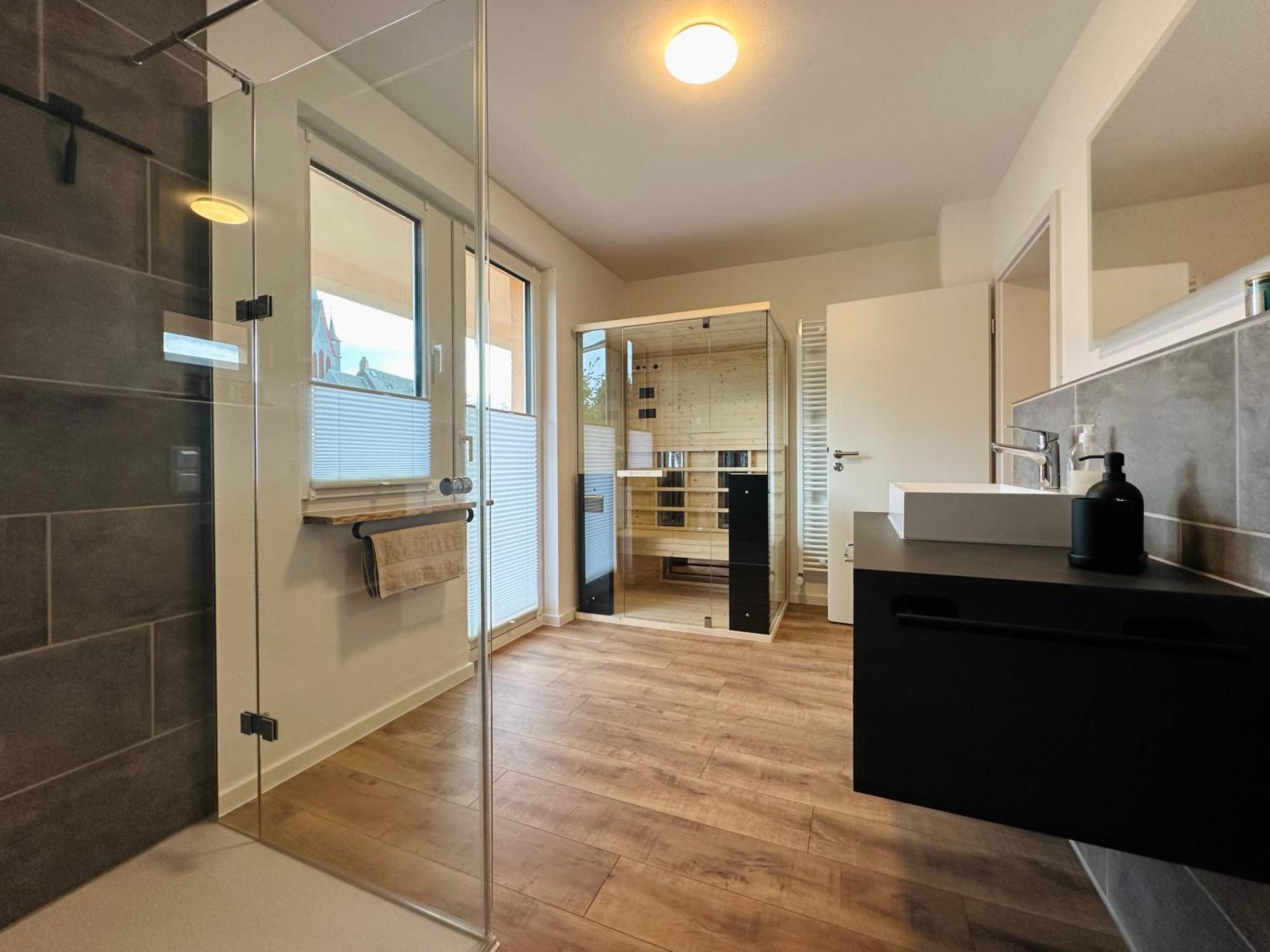 Rheingrafenblick Mit Infrarotkabine Apartment